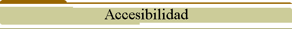 Accesibilidad