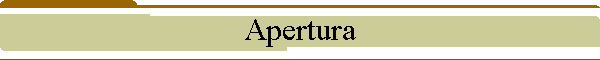 Apertura