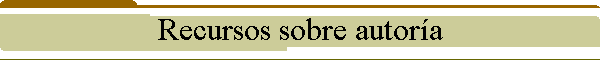 Recursos sobre autora