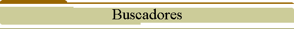 Buscadores