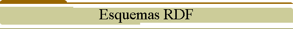 Esquemas RDF