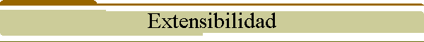 Extensibilidad