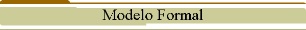 Modelo Formal