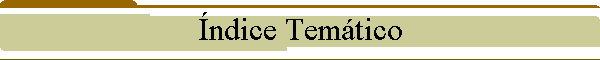 ndice Temtico