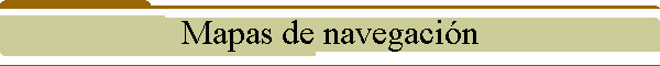 Mapas de navegacin