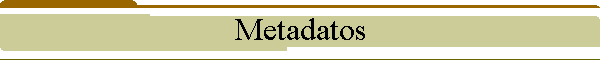 Metadatos
