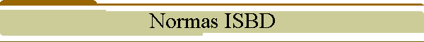 Normas ISBD