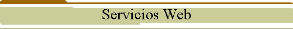 Servicios Web