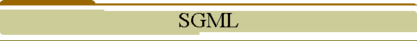 SGML