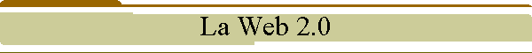 La Web 2.0
