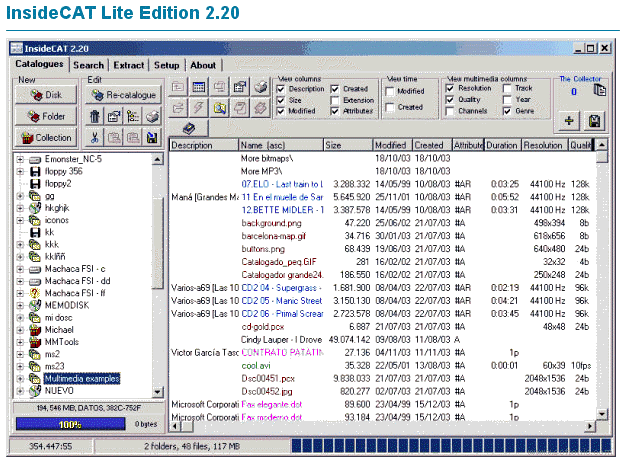 InsideCAT Lite Edition