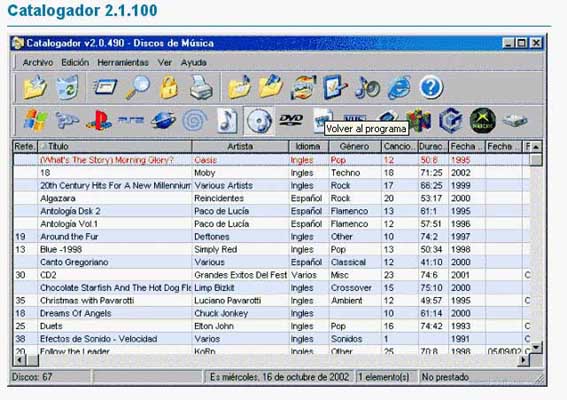 Catalogador