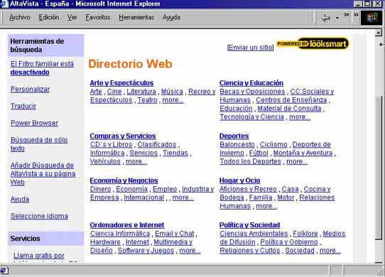 Directorio AltaVista