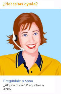 robot Anna de Ikea