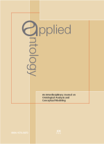 Applied Ontology portada