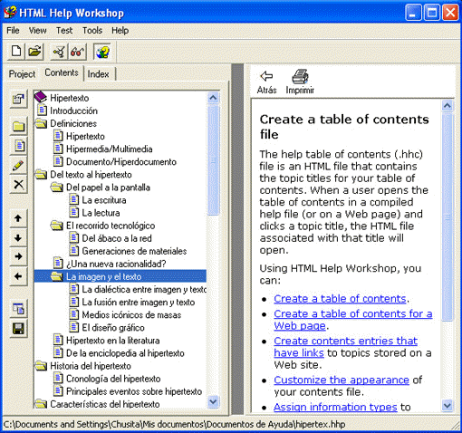 HTML Help Workshop