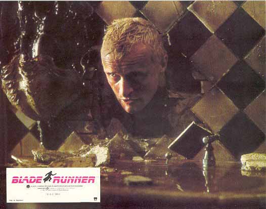 cartel de Blade Runner