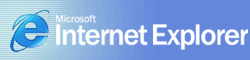 logo Microsoft Internet Explorer