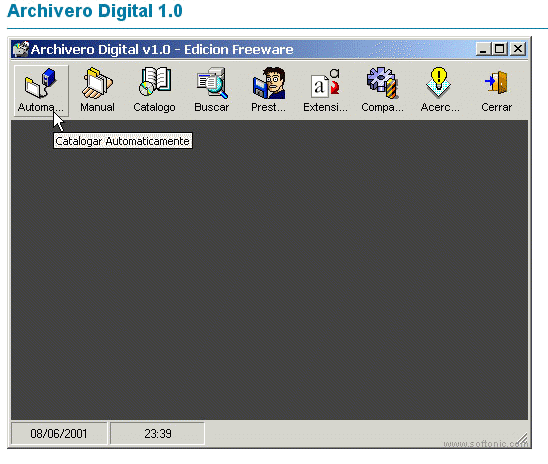 Archivero digital
