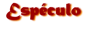 Logo Revista Especulo