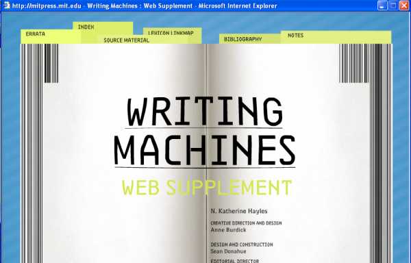 extensin web del libro