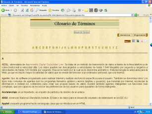glosario trminos