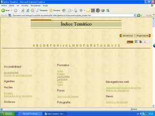 ndice temtico