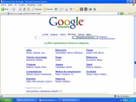 directorio de Google