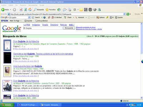 Google Buscador de Libros