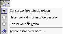 barra de mens Copiar
