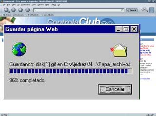 Guardar pgina Web