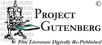 logotipo del Proyecto Gutenberg