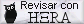 logo Revisar con Hera