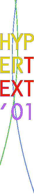 Hypertext '01 logo