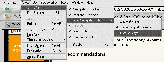 navegador Mozilla 