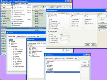 Editor de tesauros MultiTest