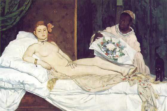 Olympia de Manet