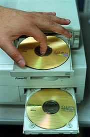 copiadora de CDs