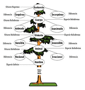árbol de Porfirio