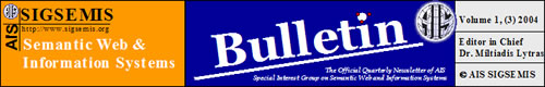 Bulletin SISGEMIS
