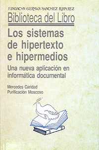 portada libro Los sistemas de hipertexto e hipermedios