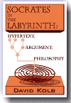 portada de Socrates in the Labyrinth