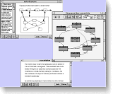 Vista de una pantalla actual de Storyspace