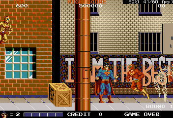 juego Superman