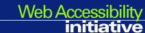 Web Accessibility Initiative logo